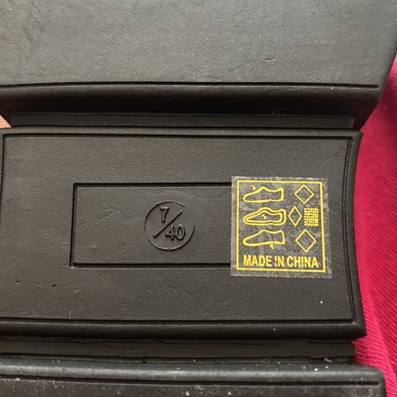 Truffle Collection Rock Gothic Chunky Lace Up Boots. Brand New Size 7. US 9 - Picture 9 of 14